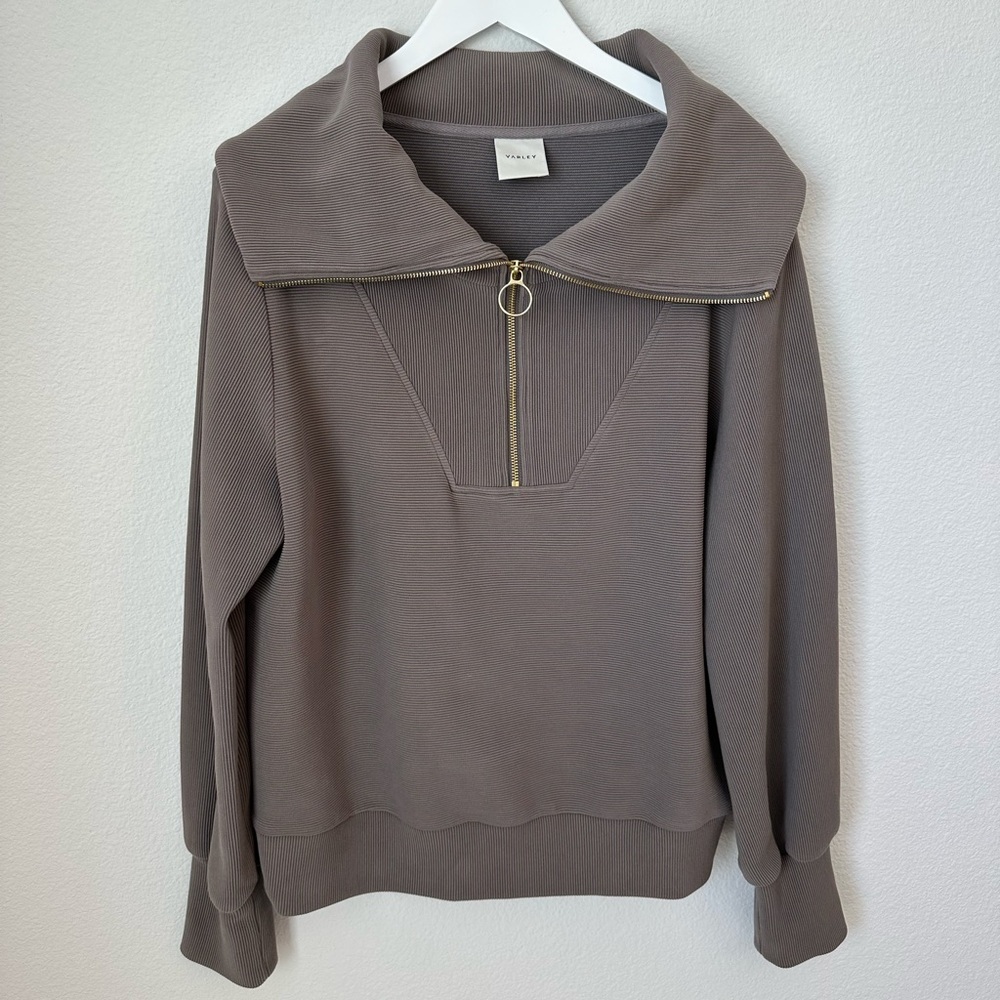 ☀️ VARLEY Vine Ottoman Half-Zip Popover - Picture 7 of 16